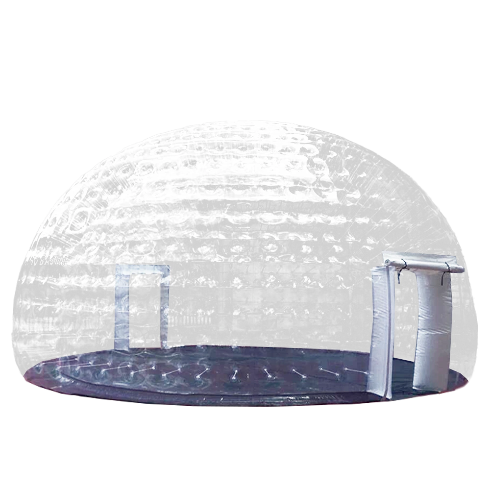 Customize Outdoor  Double Transparent PVC  Dome Tent for Exhibition 1