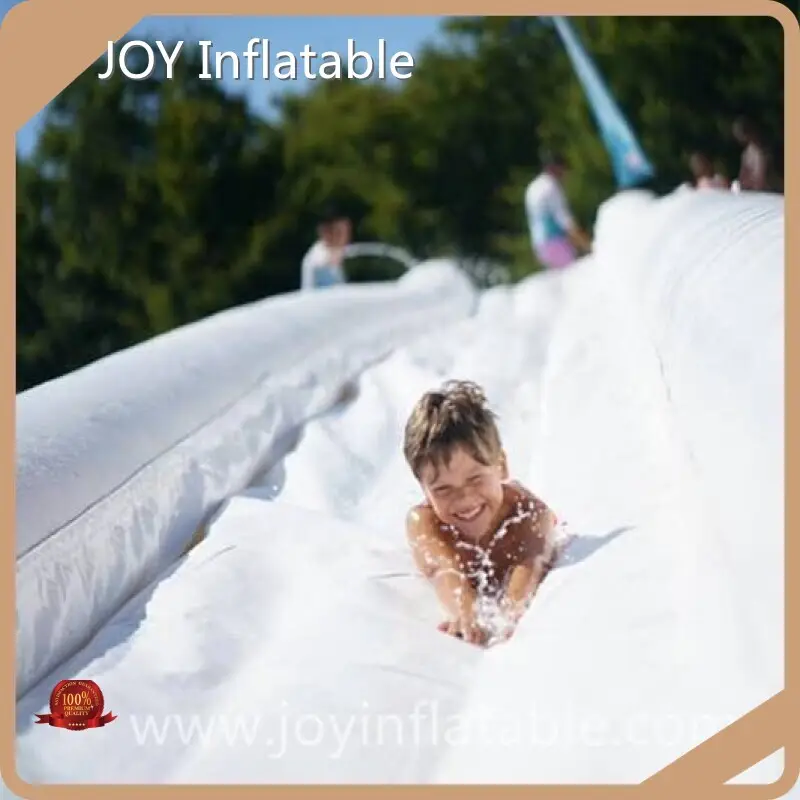 JOY Inflatable Commercial Slip and Slide for Sale W-109 Commercial Slip and Slide for Salefor Sale 1