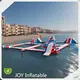 Customizedinflatable Floating Water Park for Birthday Parties 34*30M (111.55*98.43*9.85 Ft ) Or Customized EXW / FOB / CFR/ CIF 1
