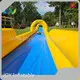 Blow Up Slip and Slide for Corporate Team-building Activities L30 X W 2.4 Meter （L98.43 X W7.87 Feet ）supply 1