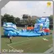 Kids Inflatable Water Park 0.55+0.9 Mm PVC Tarpaulin Materials EXW / FOB / CFR / CIFsupplier 1