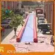 For Amusement Parks Inflatable Water Slides for Adults 0.9mm PVC Tarpaulin Materials by JOY Inflatable 1