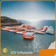 Floating Playground EXW / FOB / CFR / CIF 0.9 Mm PVC Tarpaulin Materialsfactory 1