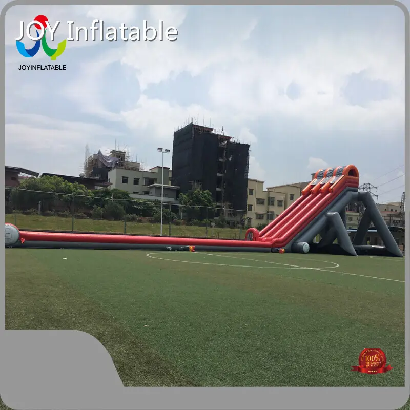 Custombest Inflatable Water Slides for Corporate Team-building Activities EXW / FOB / CFR / CIF As Same As Picture Or Customized 1