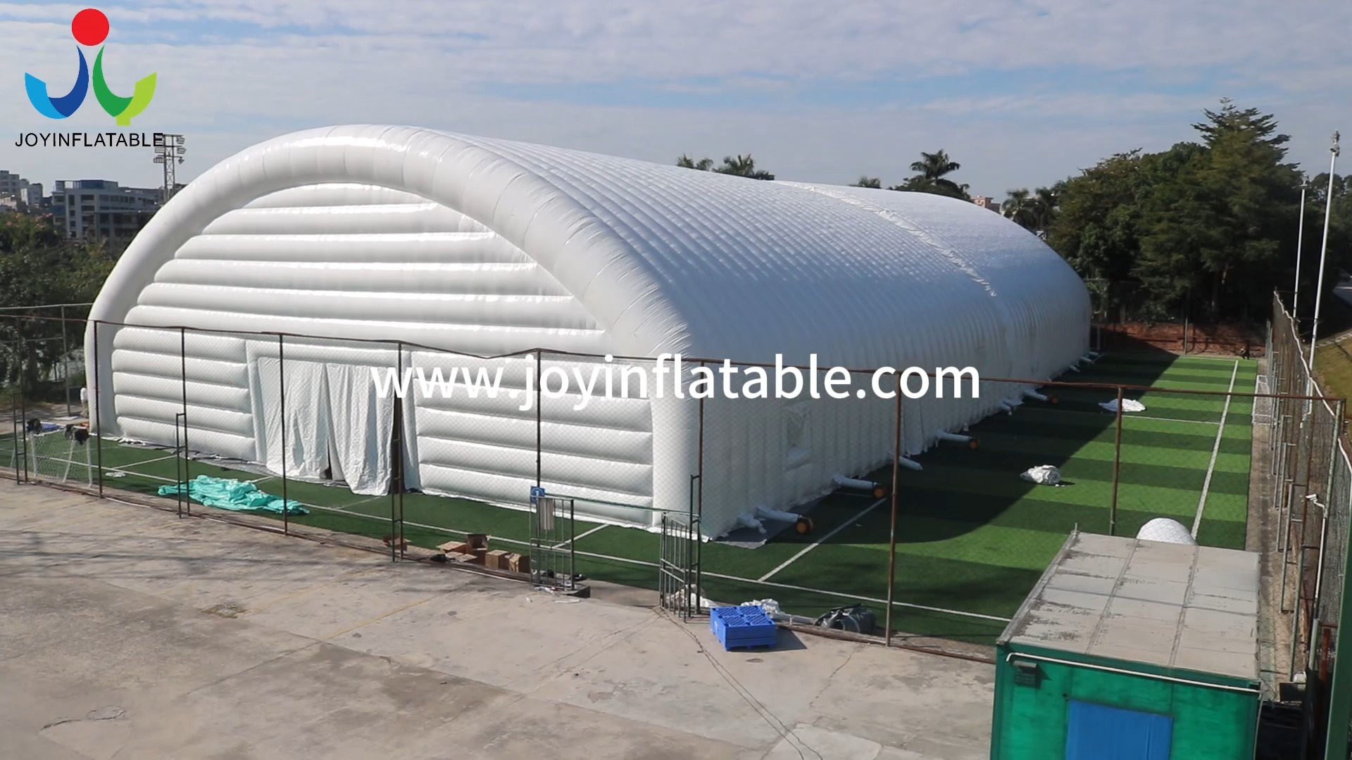 Outdoor Big Inflatable Garage Tent Building House 1