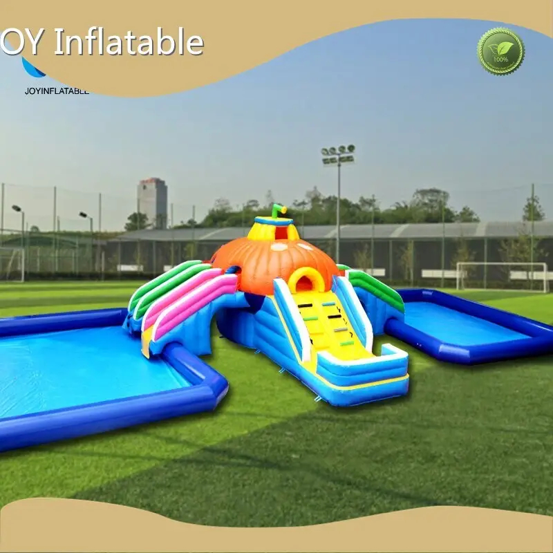 Large Water Slide W-012 Wholesale - JOY Inflatable 1