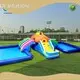 Large Water Slide W-012 Wholesale - JOY Inflatable 1