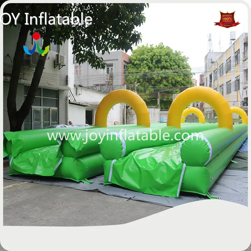 Slip N Slides 0.55 PVC Tarpaulin Materials Wholesale - JOY Inflatable 1