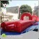 Latestlarge Inflatable Water Slide for Corporate Team-building Activities W-102 As Same As Picture Or Customized 1