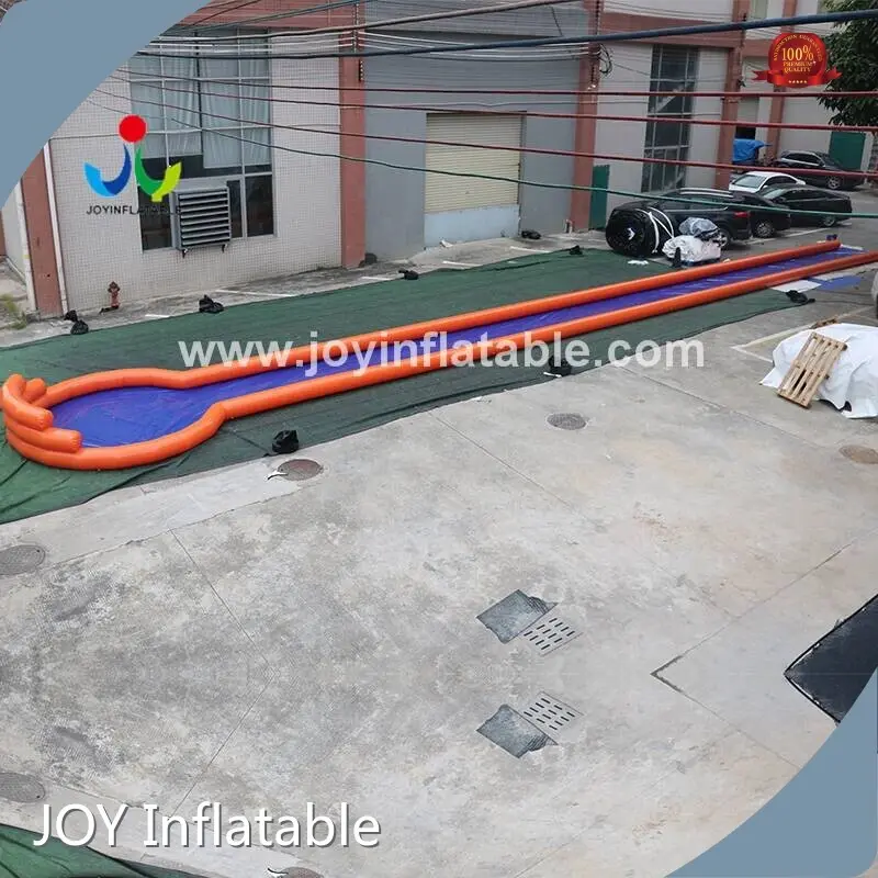 40 Ft Slip N Slide EXW / FOB / CFR / CIF - for Corporate Team-building Activities - JOY Inflatable 1