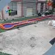 40 Ft Slip N Slide EXW / FOB / CFR / CIF - for Corporate Team-building Activities - JOY Inflatable 1