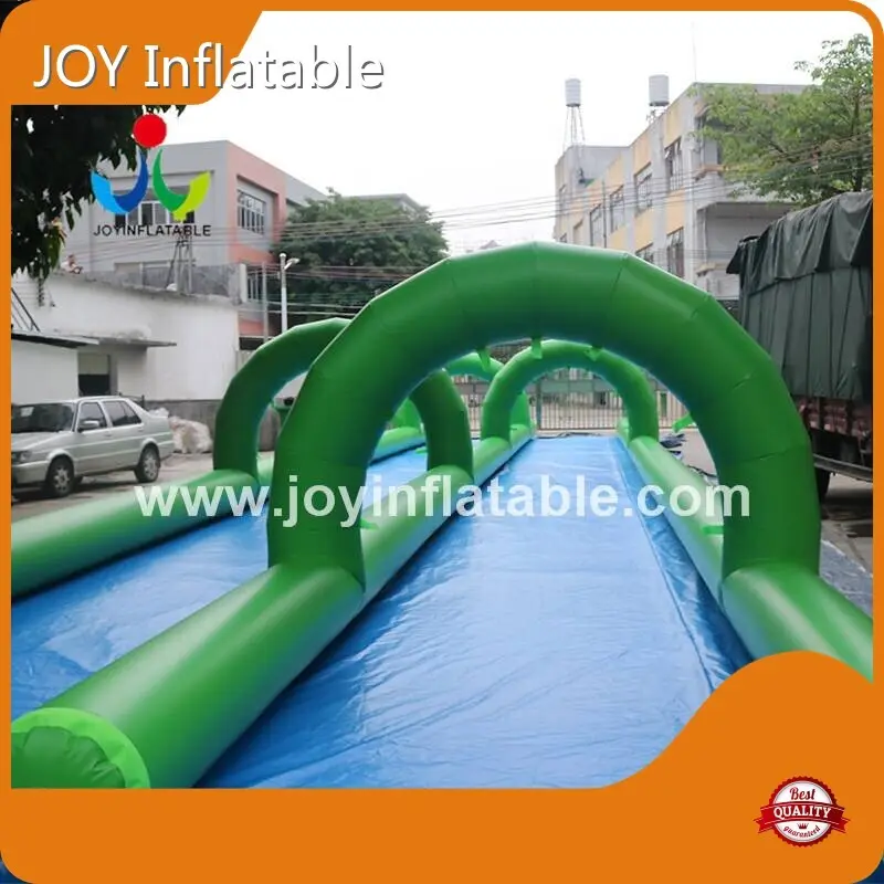 Custom Made 40 Ft Slip N Slide for Amusement Parks 1
