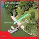 Customizedhuge Blow Up Water Slide for Amusement Parks EXW / FOB / CFR / CIF TT/ Western Union / Money Gram/ Paypal 1