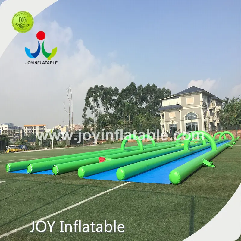 15 Ft Slip and Slide for Hotels and Resorts 0.55mm PVC Tarpaulin Materialscompany 1