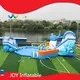 Professionallarge Blow Up Slide for Family Gatherings 24 * 12 M （78.74 * 39.37 Ft）or Customized TT/ Western Union / Money Gram/ Paypal 1