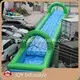 Double Lane Slip and Slide 0.55 PVC Tarpaulin Materials - for Summer - JOY Inflatable 1