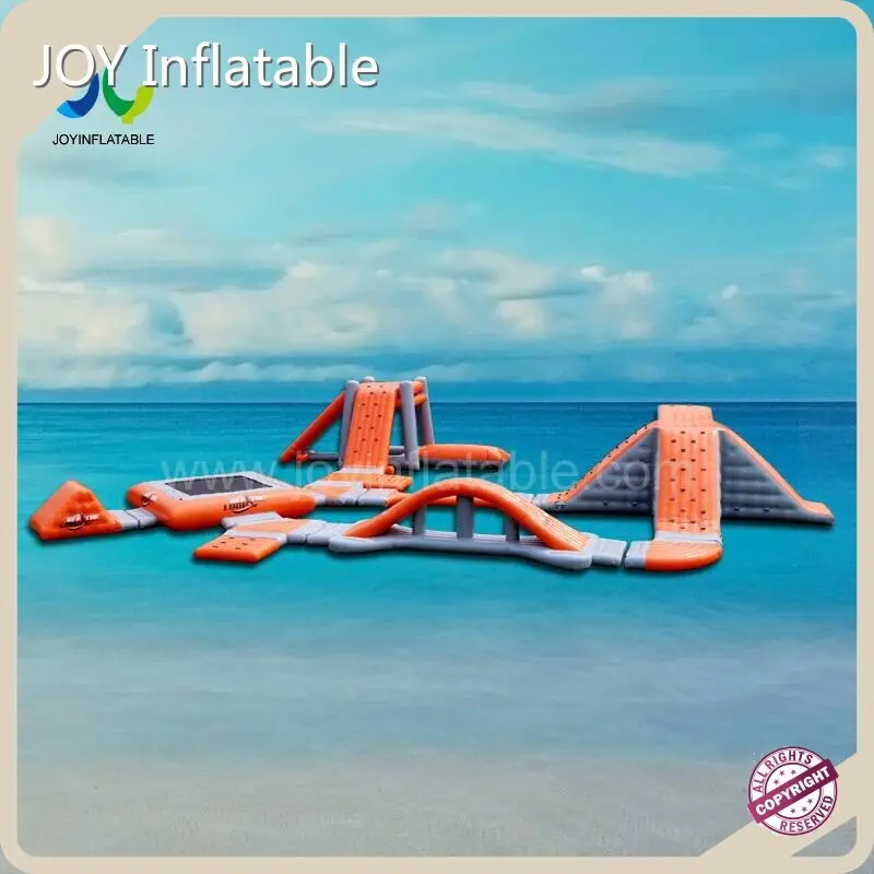 Professionalfloating Water Trampoline for Birthday Parties 25 * 20 M ( 82 *65.6 Ft) Or Customized 7-10 Days 1