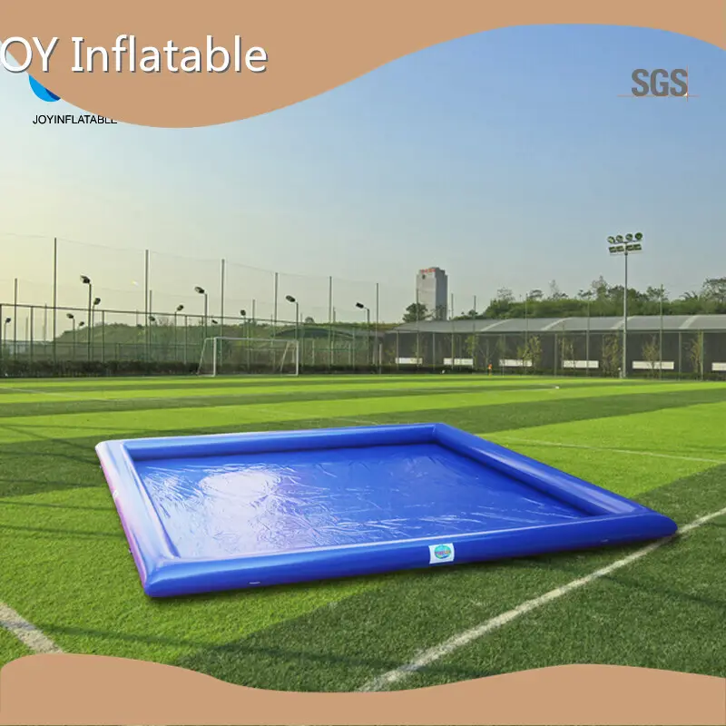 For Summer Kids Inflatable Water Park 0.9mm PVC Tarpaulin Materials by JOY Inflatable 1