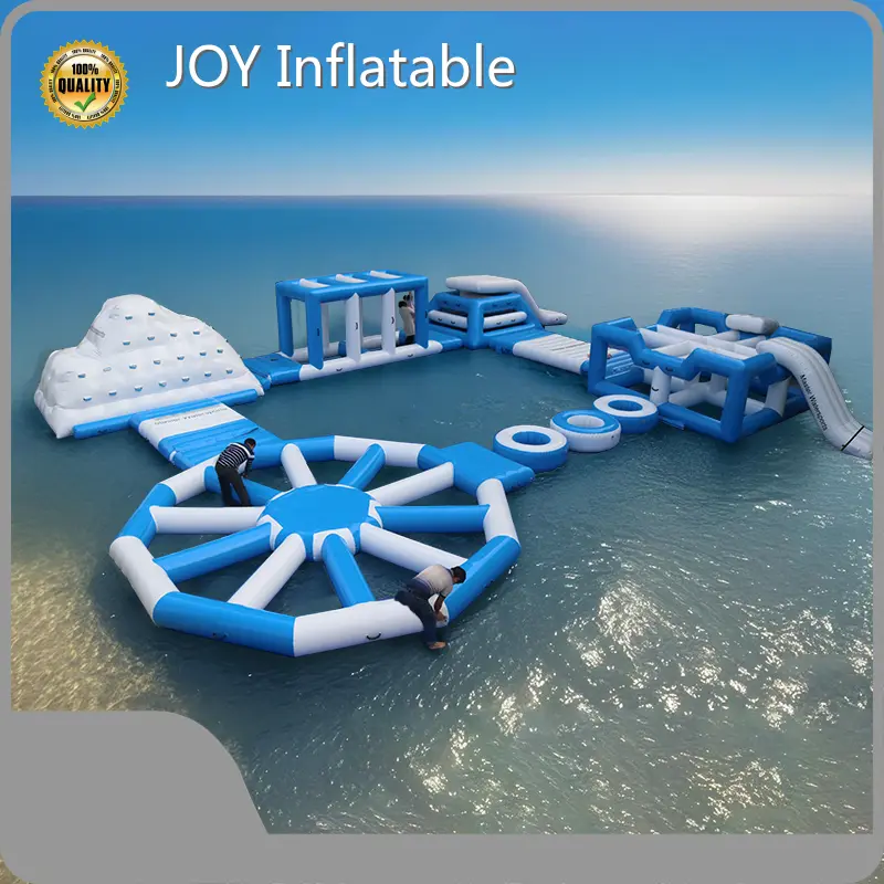 New Floating Playground for Company Team-building 1