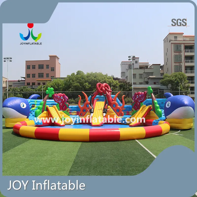 For Water Sports Competitions Inflatable Water Park EXW / FOB / CFR / CIF by JOY Inflatable 1