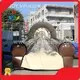 JOY Inflatable Adult Slip and Slide 0.55 PVC Tarpaulin Materialsmanufacturer 1