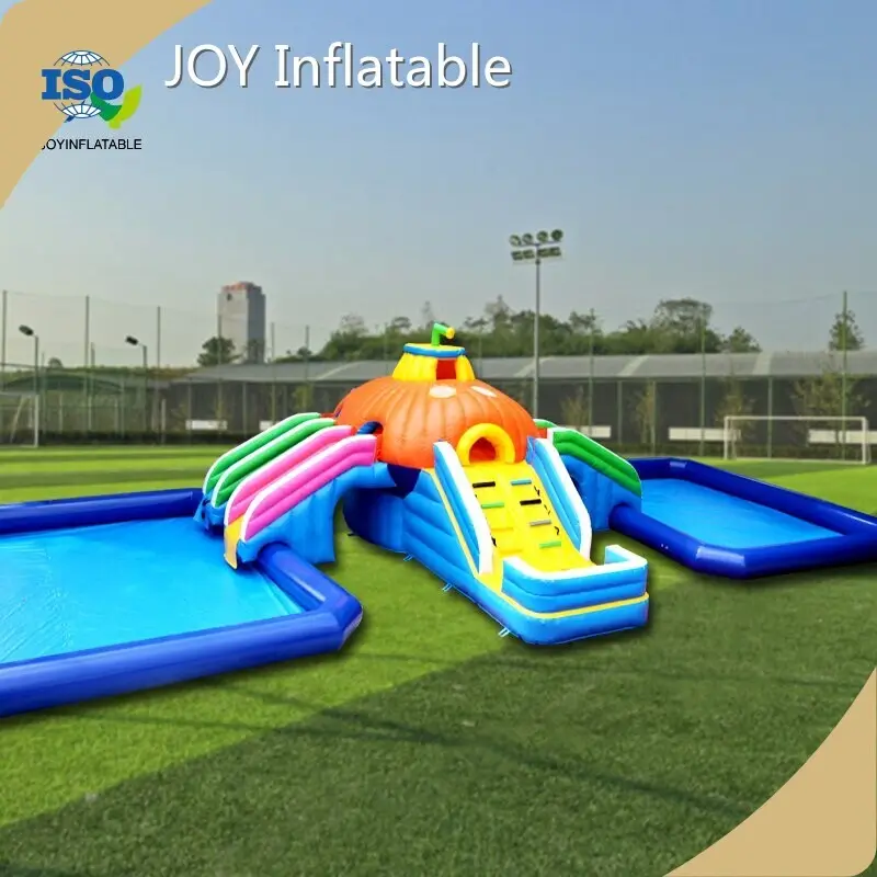 Top Rated Giant Blow Up Water Slide Supply for Corporate Team-building Activities 1