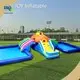 Top Rated Giant Blow Up Water Slide Supply for Corporate Team-building Activities 1