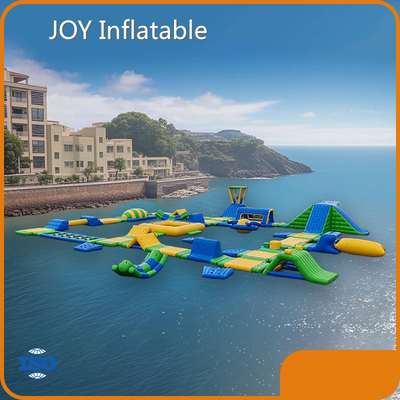 Customized Floating Playground Vendor for Public Festivals 1