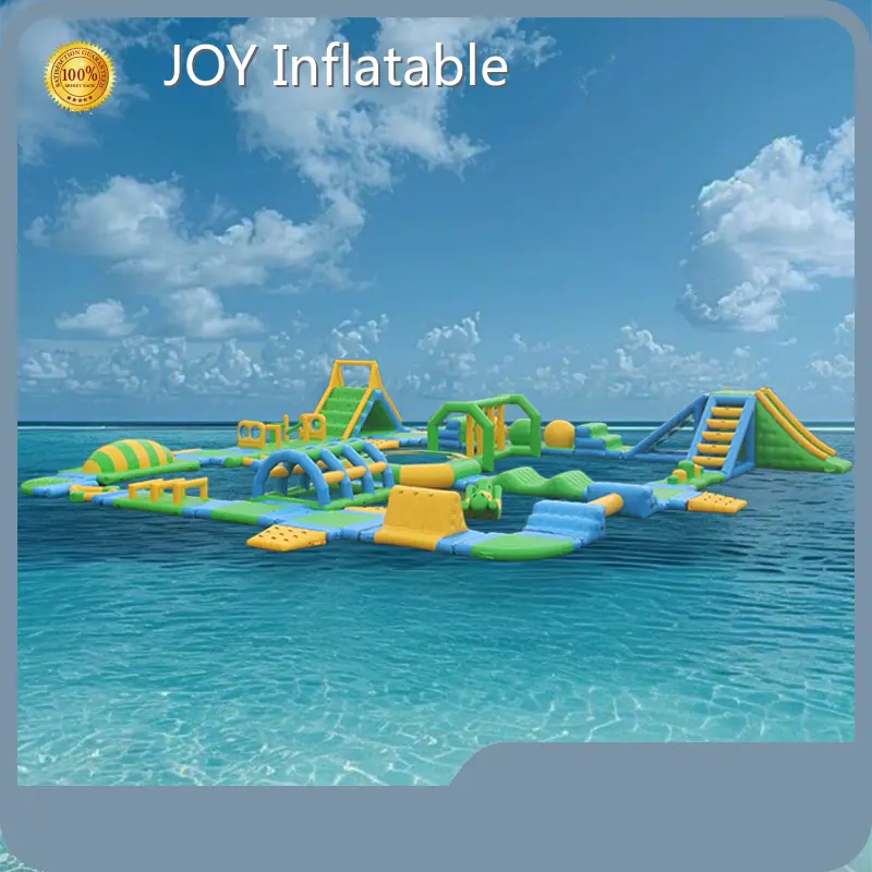 Inflatable Water Park 0.9 Mm PVC Tarpaulin Materials W-004vendor 1