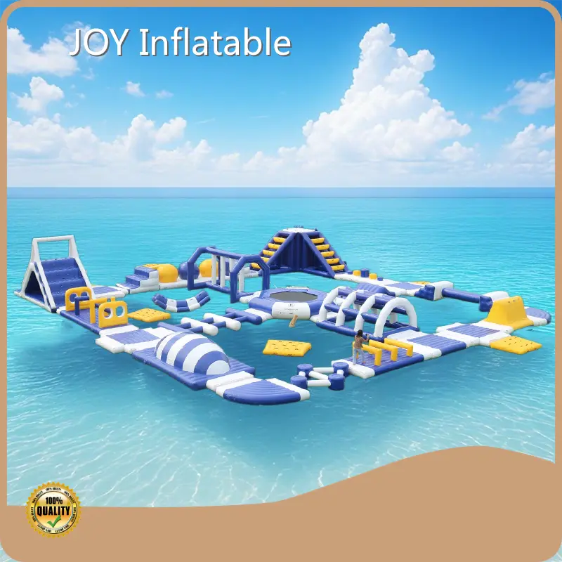 Qualityinflatable Water Park for Adults for Public Festivals 7-10 Days 0.9 Mm PVC Tarpaulin Materials 1