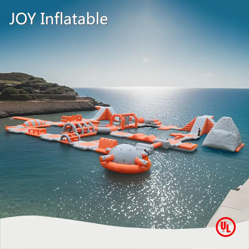 Lake Float Trampoline L40 X W30 Meter(L132 X W99 Feet ) Or Customized Wholesale - JOY Inflatable 1