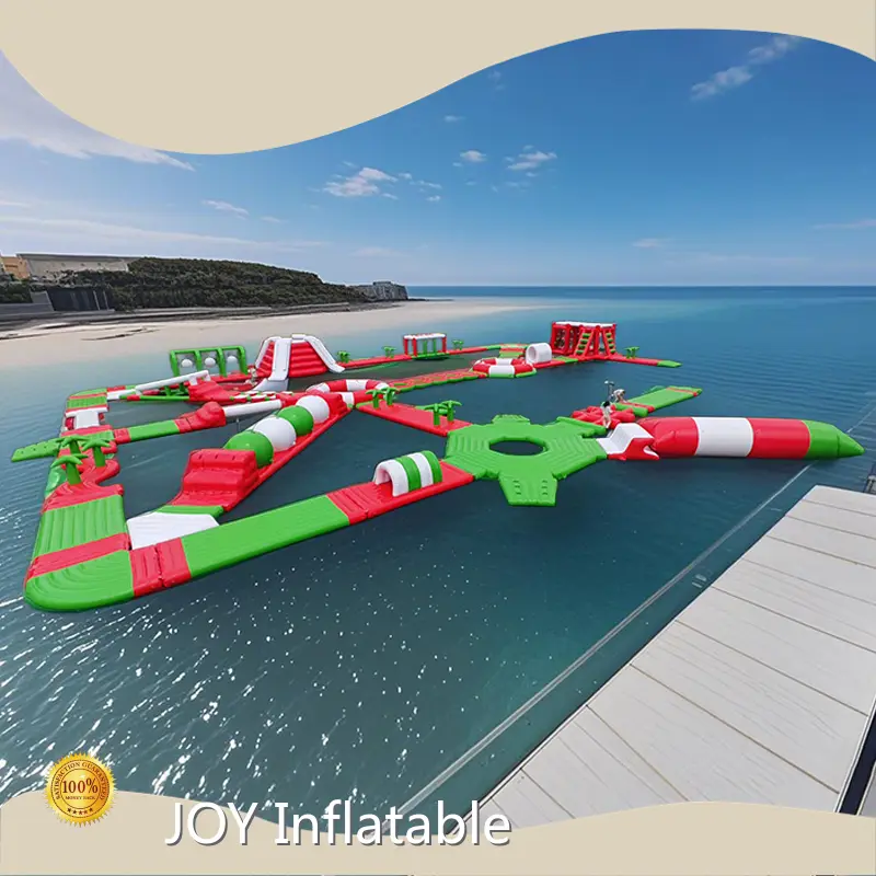 JOY Inflatable Inflatable Floating Water Park W-017supply 1