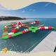 JOY Inflatable Inflatable Floating Water Park W-017supply 1