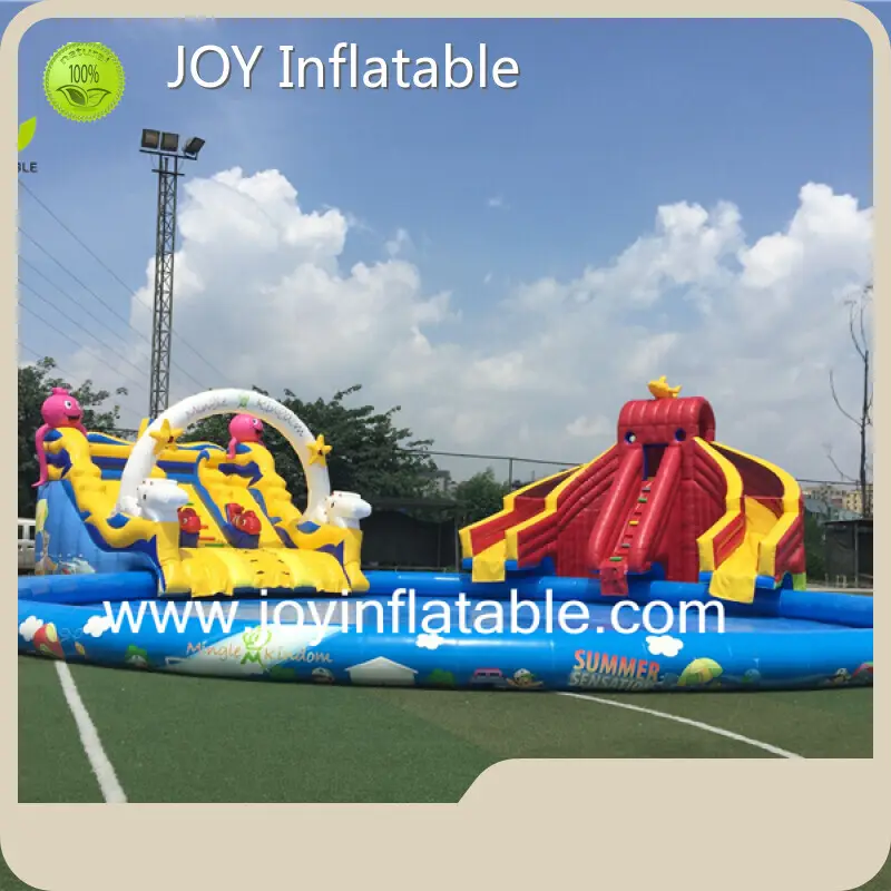 Kids Inflatable Water Park for Company Team-building EXW / FOB / CFR / CIFcompany 1