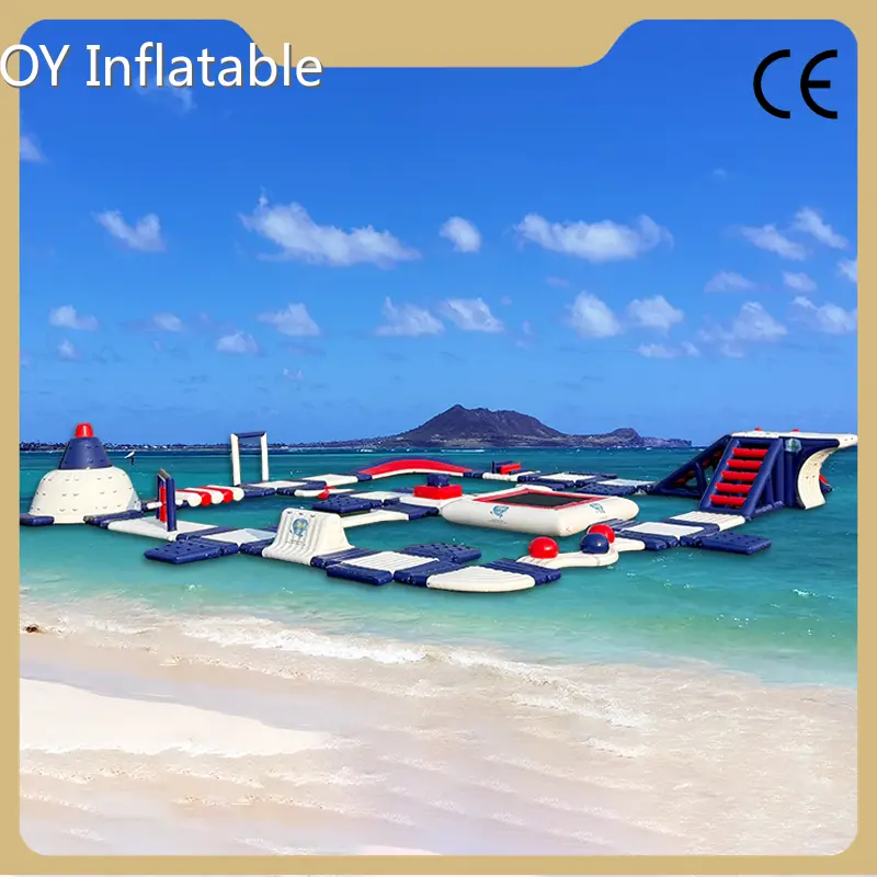 New Inflatable Water Park for Birthday Parties 1