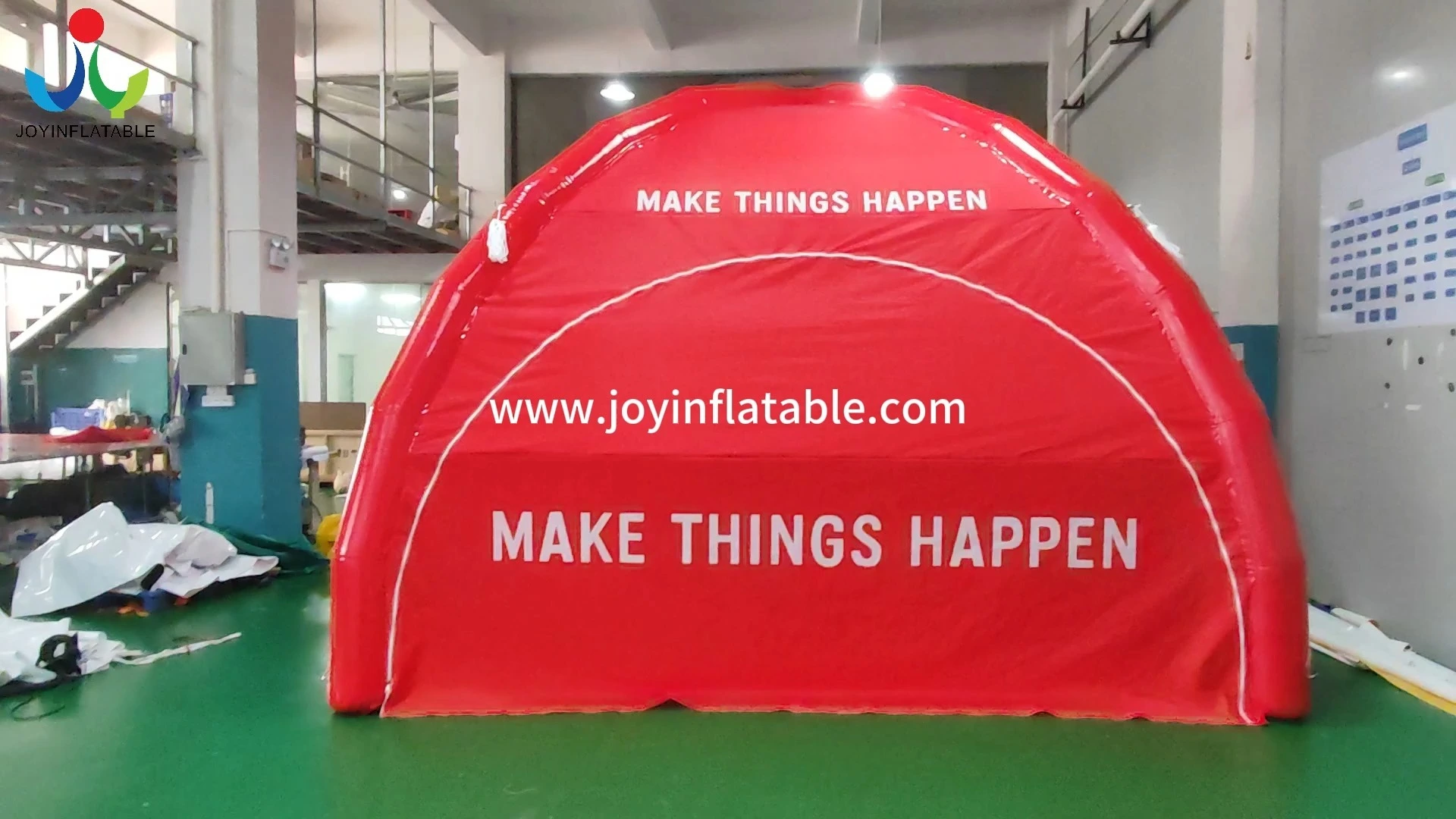 Inflatable Spider Tent With PVC Cover Roof  For Advertising 1