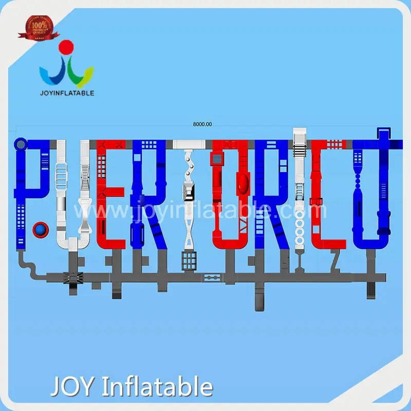 JOY Inflatable Inflatable Water Park for Sale 7-10 Dayssupplier 1