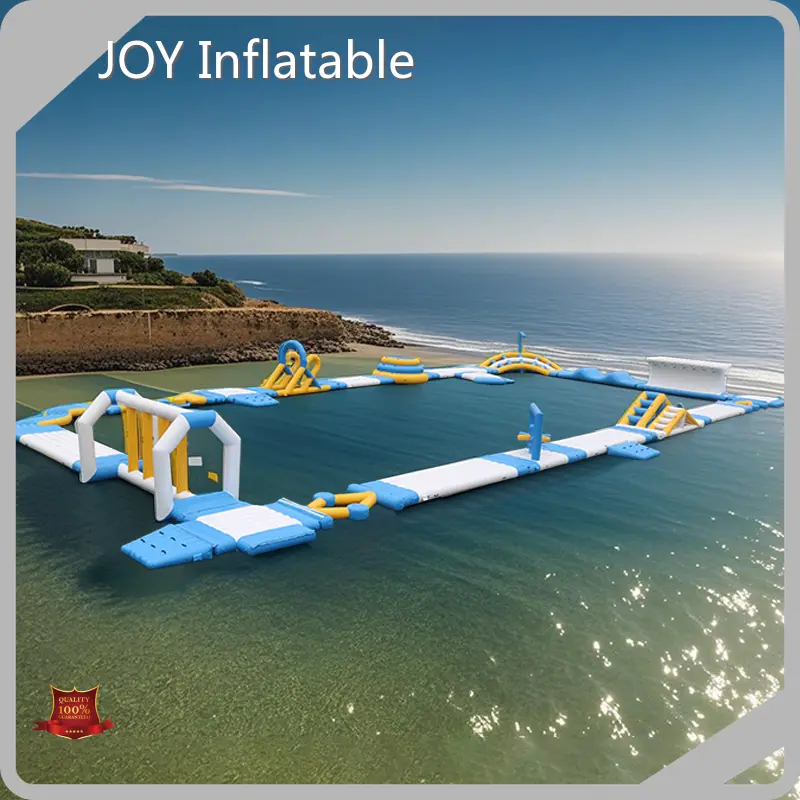Floating Playground As Same As Picture Or Customized Wholesale - JOY Inflatable 1