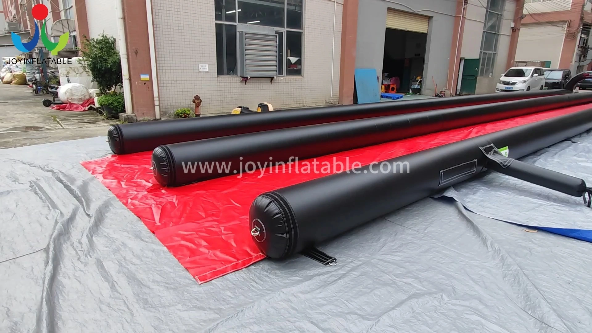 110 meter Giant Summer Fun Inflatable Slip N Slide for Kids & Adults 1