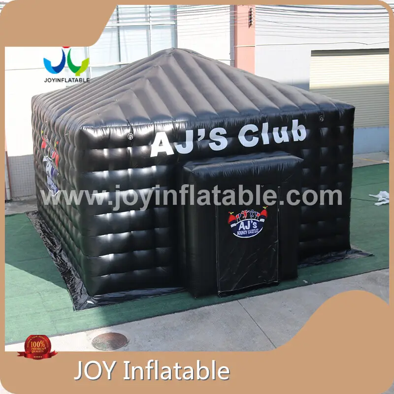 Inflatable Night Club Inflatable Clubhouse 0.4mm PVC Tarpaulin Materials EXW / FOB / CFR / CIF Factory 1