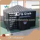 Inflatable Night Club Inflatable Clubhouse 0.4mm PVC Tarpaulin Materials EXW / FOB / CFR / CIF Factory 1