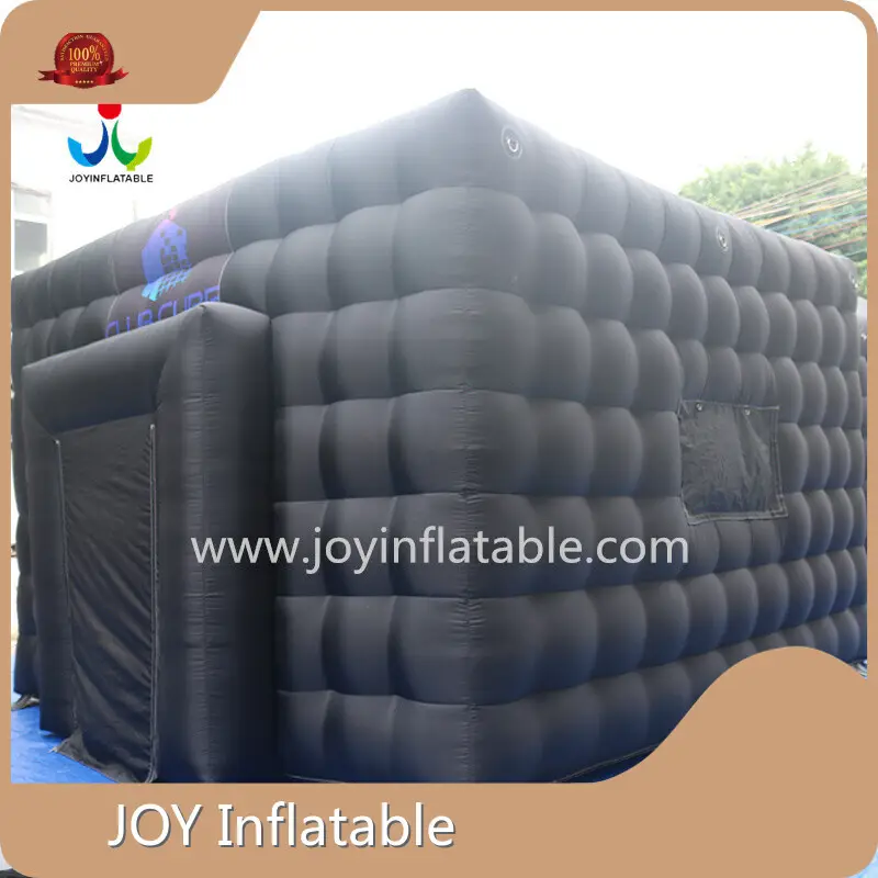Inflatable Cube Tent Inflatable Night Club Buy for Promotional Activations L5 X W5 X H3.5 Meter / L16.4 X W16.4 X H11.5 Feet Factory Directly 1