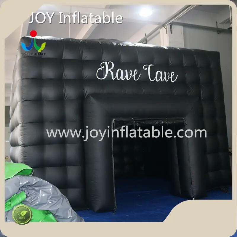 Easy to Use Bounce House Night Club Factory for Team-building Activities 1