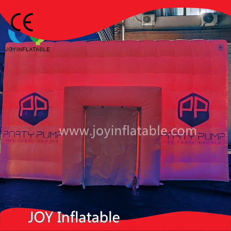 Inflatable Night Club Large Inflatable Nightclub EXW / FOB / CFR / CIF 0.4mm PVC Tarpaulin Materials Supplier 1