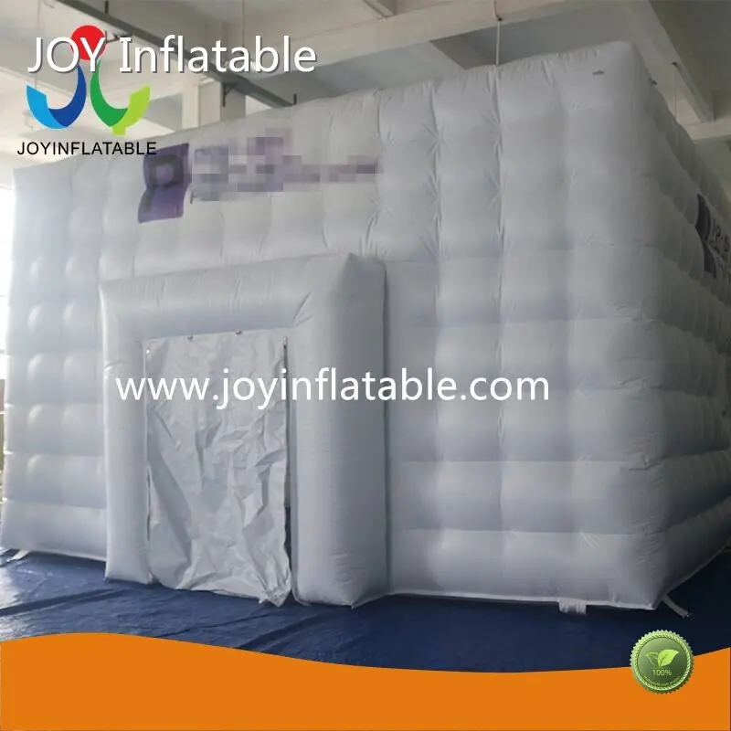 For Corporate Events Nightclub Bounce House 0.4mm PVC Tarpaulin Materials by JOY Inflatable 1