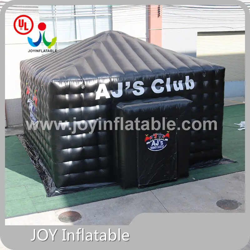 Inflatable Cube Tent Bouncy Castle Fun Club for Corporate Events L6 X W6 X H4.3 M (L20.0 X W20.0 X H14.1 Feet) Maker 1