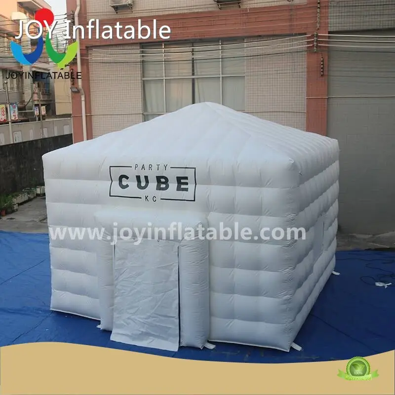 Inflatable Night Club to Buy Inflatable Cube Tent Wholesale - JOY Inflatable 1