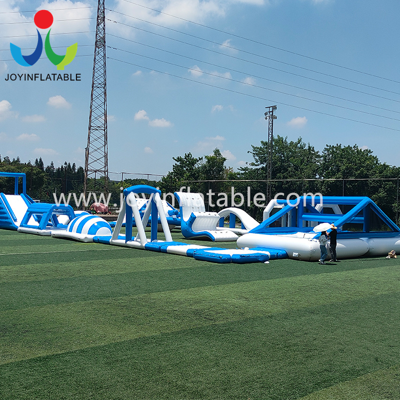 Inflatable Aqua Park Water Park Obstacle Course | Floating Water Park