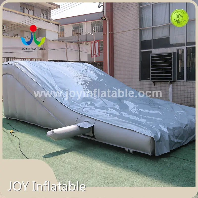 JOY Inflatable Inflatable Bmx Landing Ramp Manufacturer-1 1
