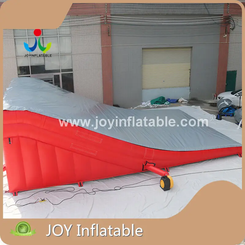 JOY Inflatable Airbag Bmx Ramp Airbag Bmx Ramp for Sale 1